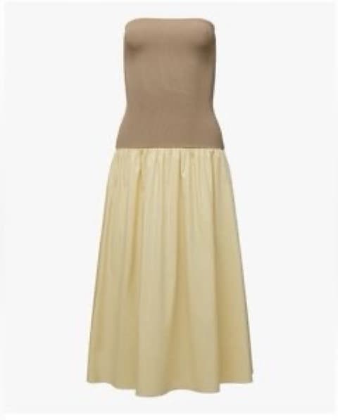 WeWoreWhat Ribbed Midi Dress - Image 1