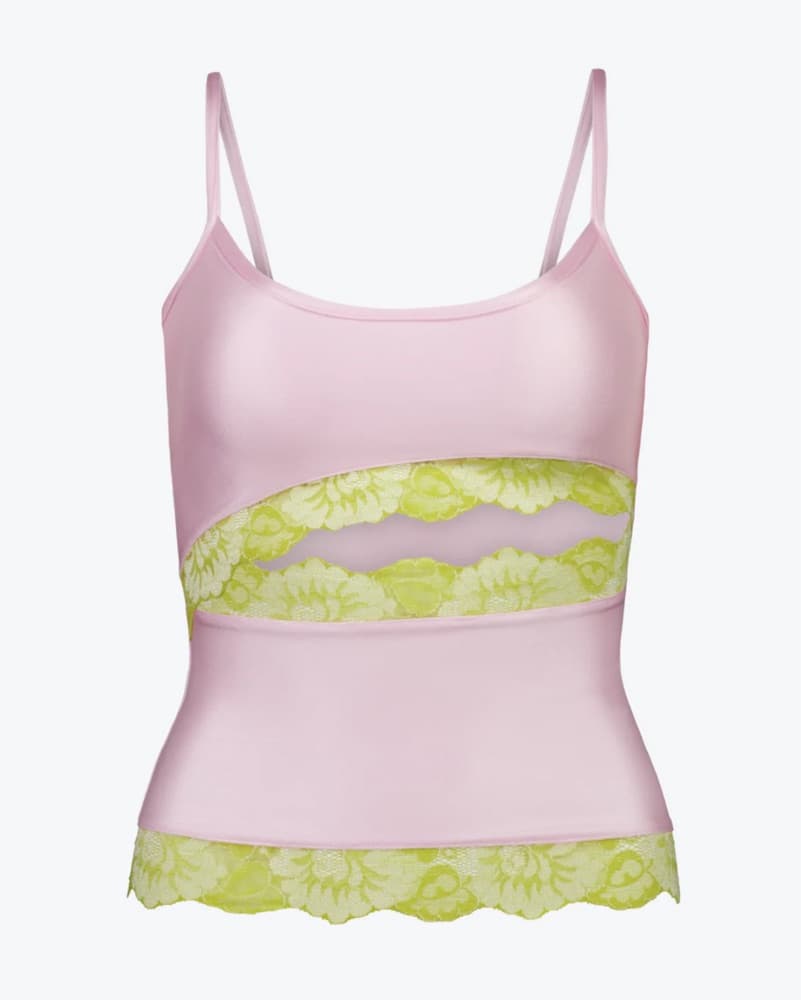 Mode Mischief Flora Lace Cami - Image 5
