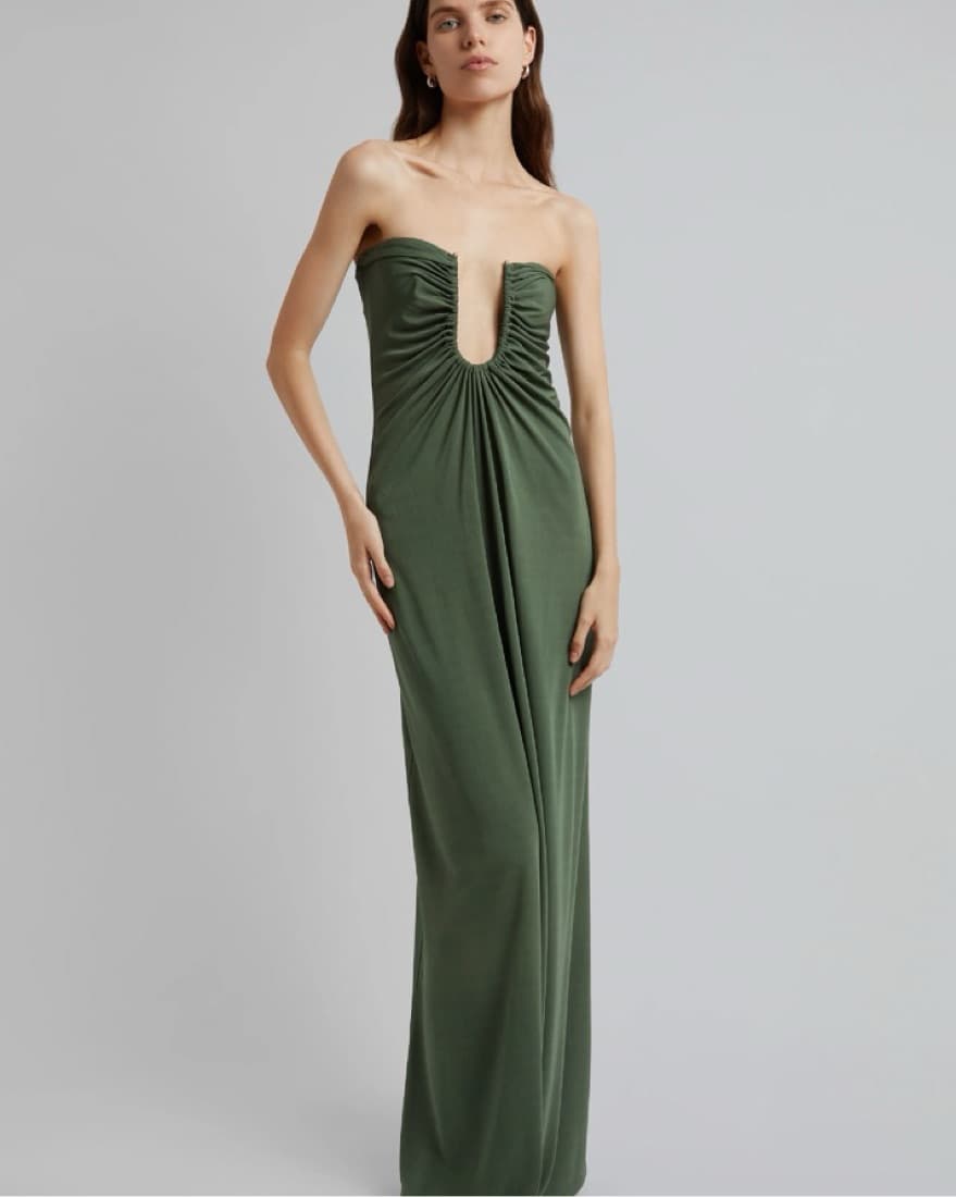 Christopher Esber Arced Palm Dress - Image 2