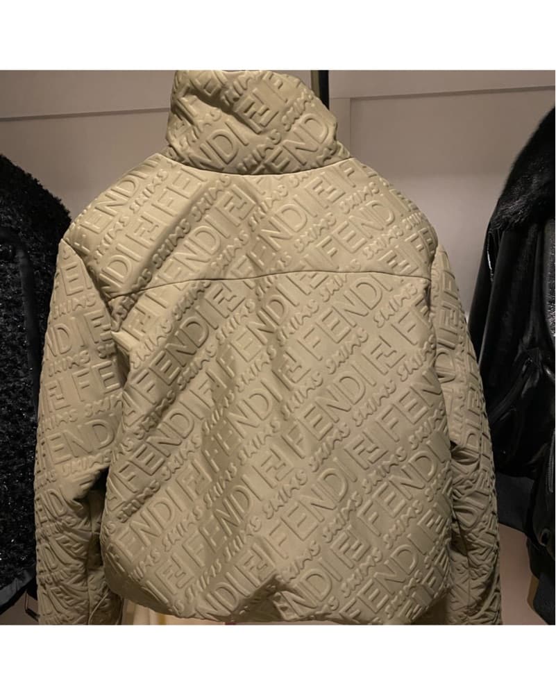 Fendi x Skims Down Puffer Jacket - Image 5