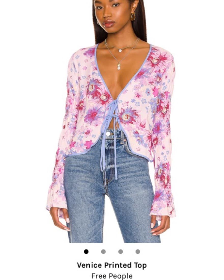 Free People Venice Top - Image 1