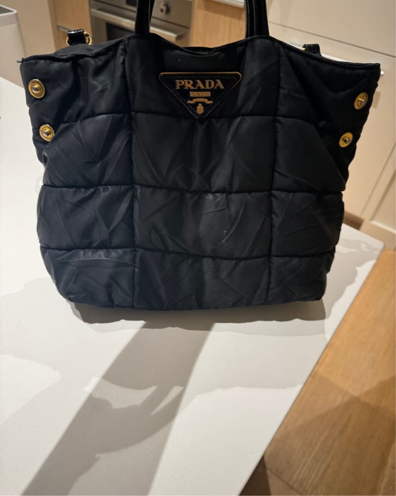 Chic Prada Nylon Tote - Image 3
