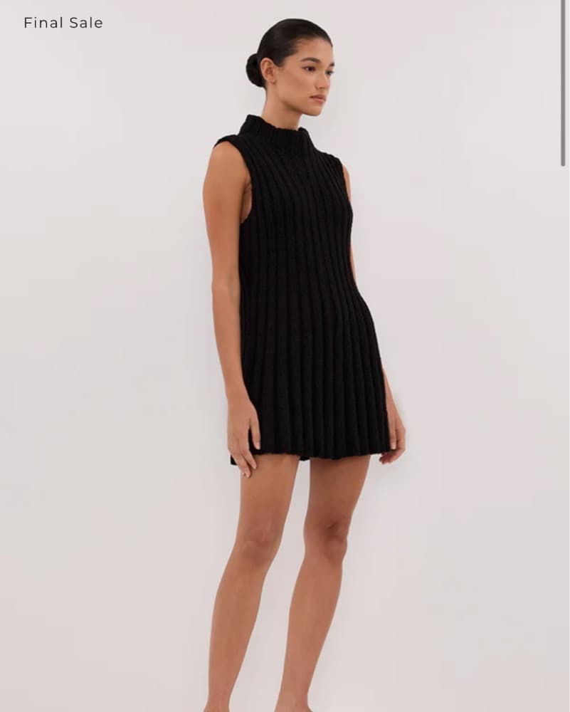 DISSH vero knit dress - Image 4