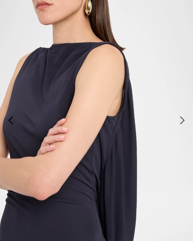 Cult Gaia Open Back Gown - Image 4