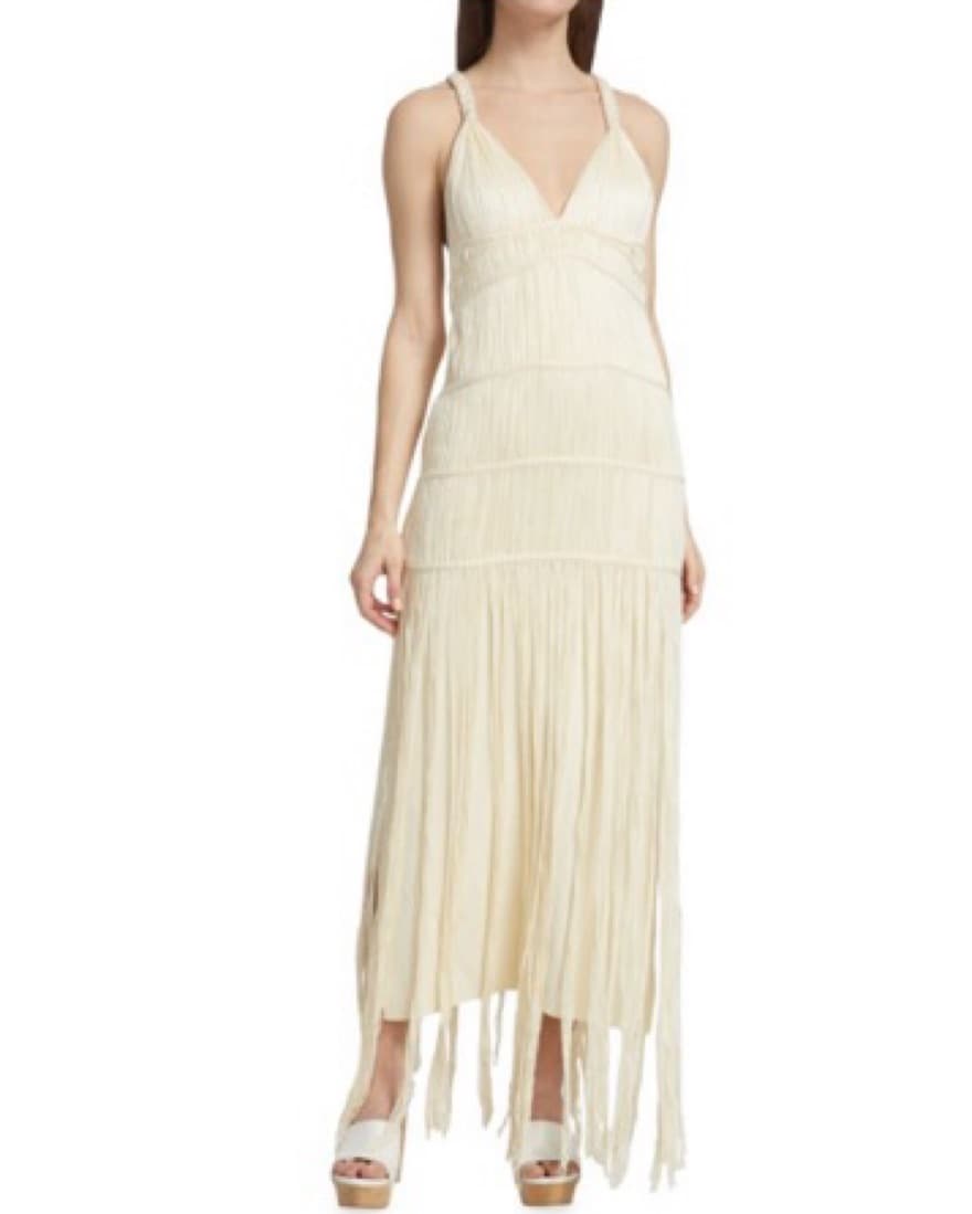 Simkhai Christabel Macramé Fringe Maxi  - Image 1