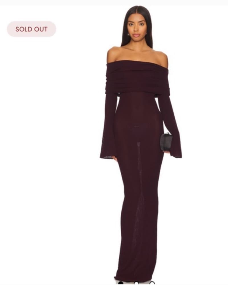 SEROYA Knit Dress - Image 1