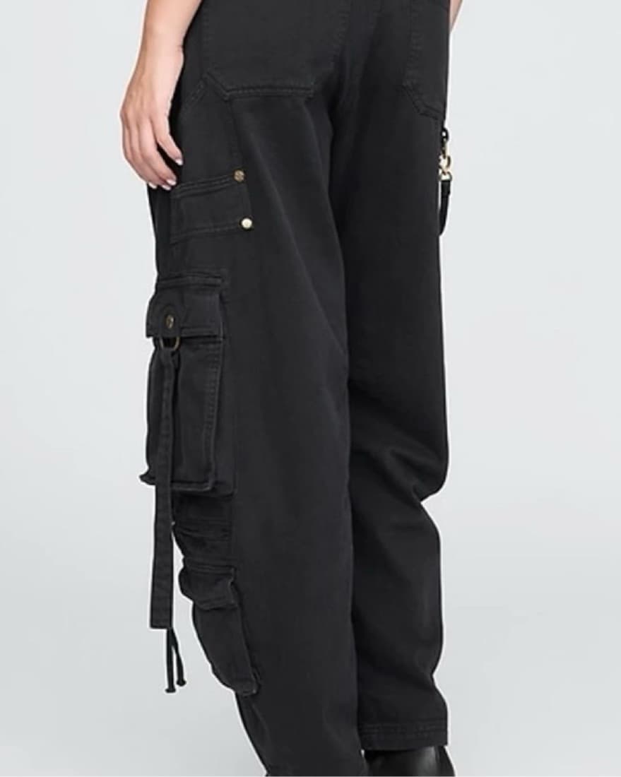 GAP x CULT GAIA Cargo Barrel Pants - Image 3