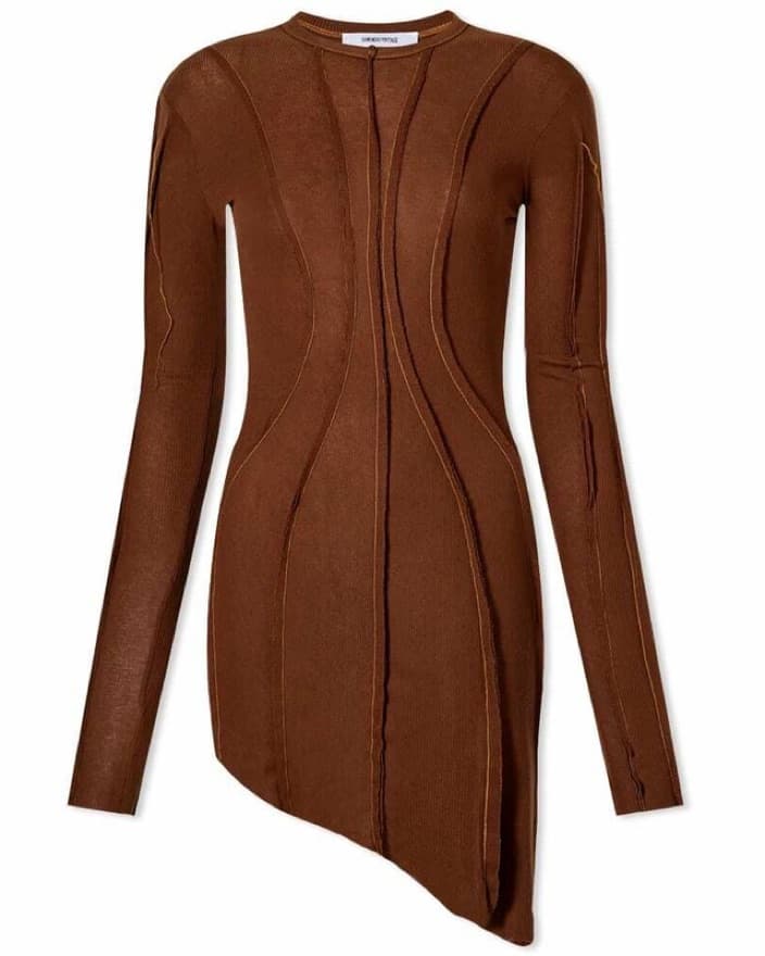 SAMI MIRO VINTAGE Asymmetric Long Sleeve - Image 2