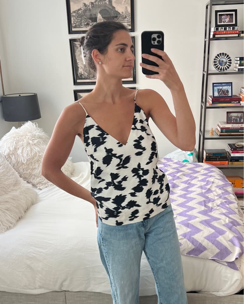 Balenciaga Floral Cami  - Image 1
