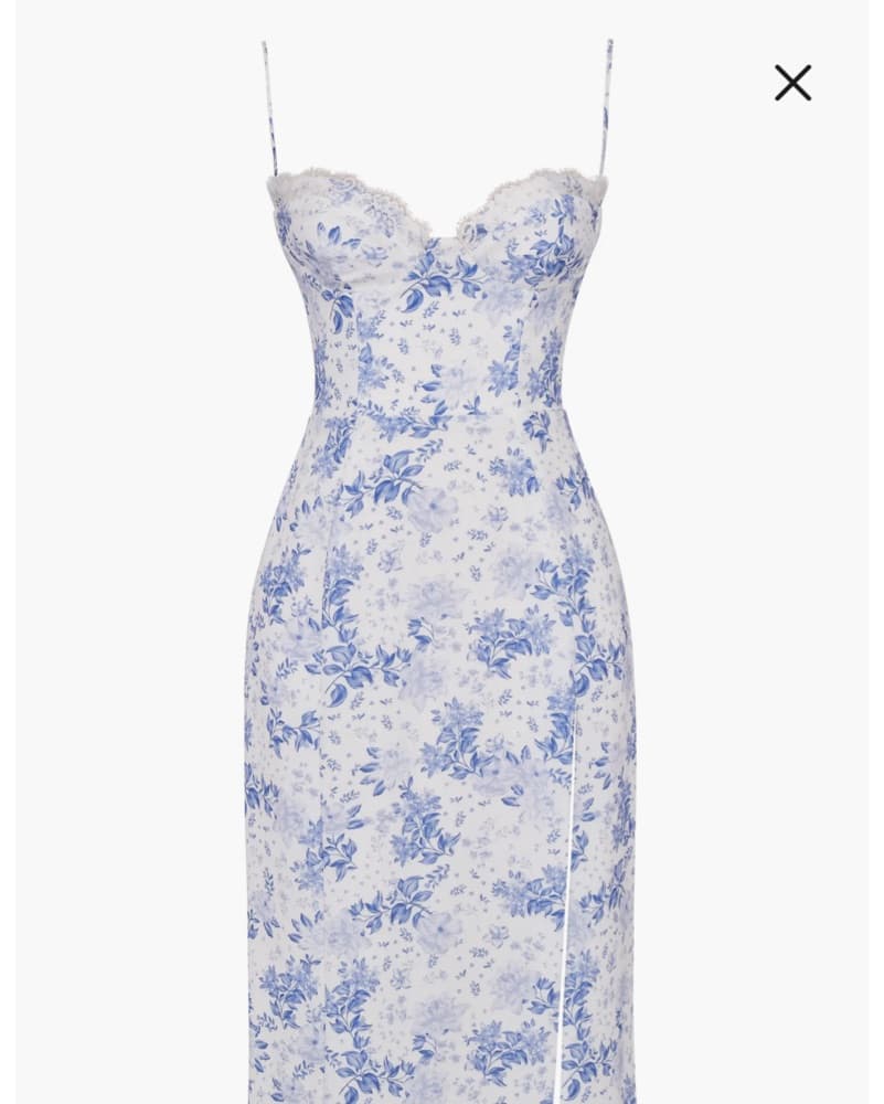 House Of CB Charlotte Midi Dress - Image 4