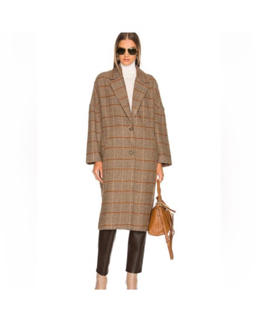 ASTR The Label Oversized Jacket Size XS - Image 2