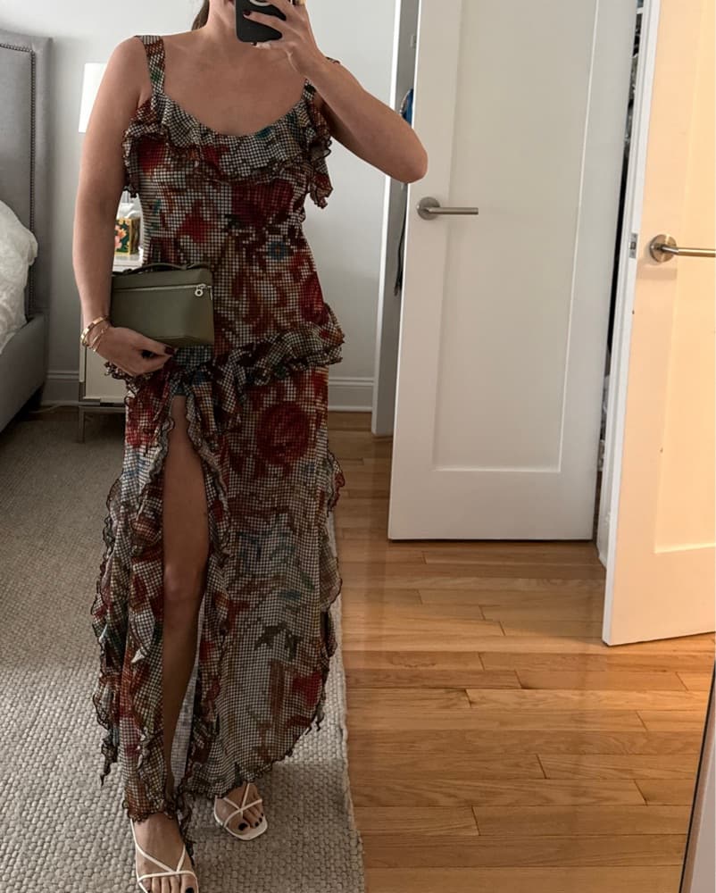 Siedres Maxi Dress - Image 3