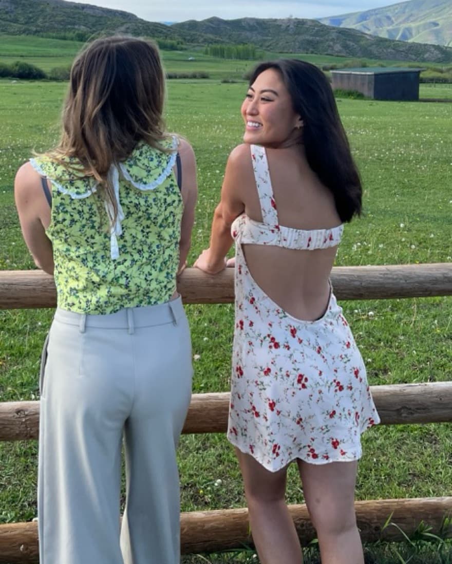 Rumoured Floral Dress - Image 2