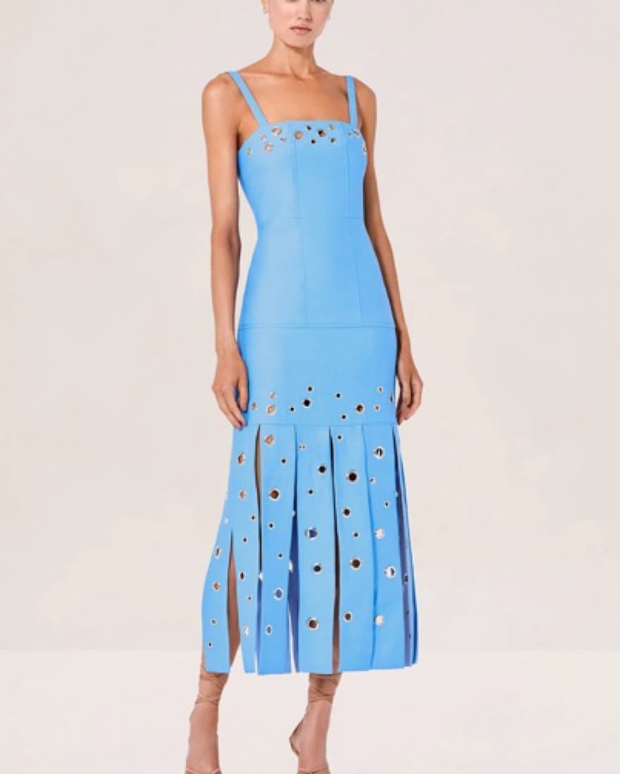 Alexis Blue Max Dress - Image 1
