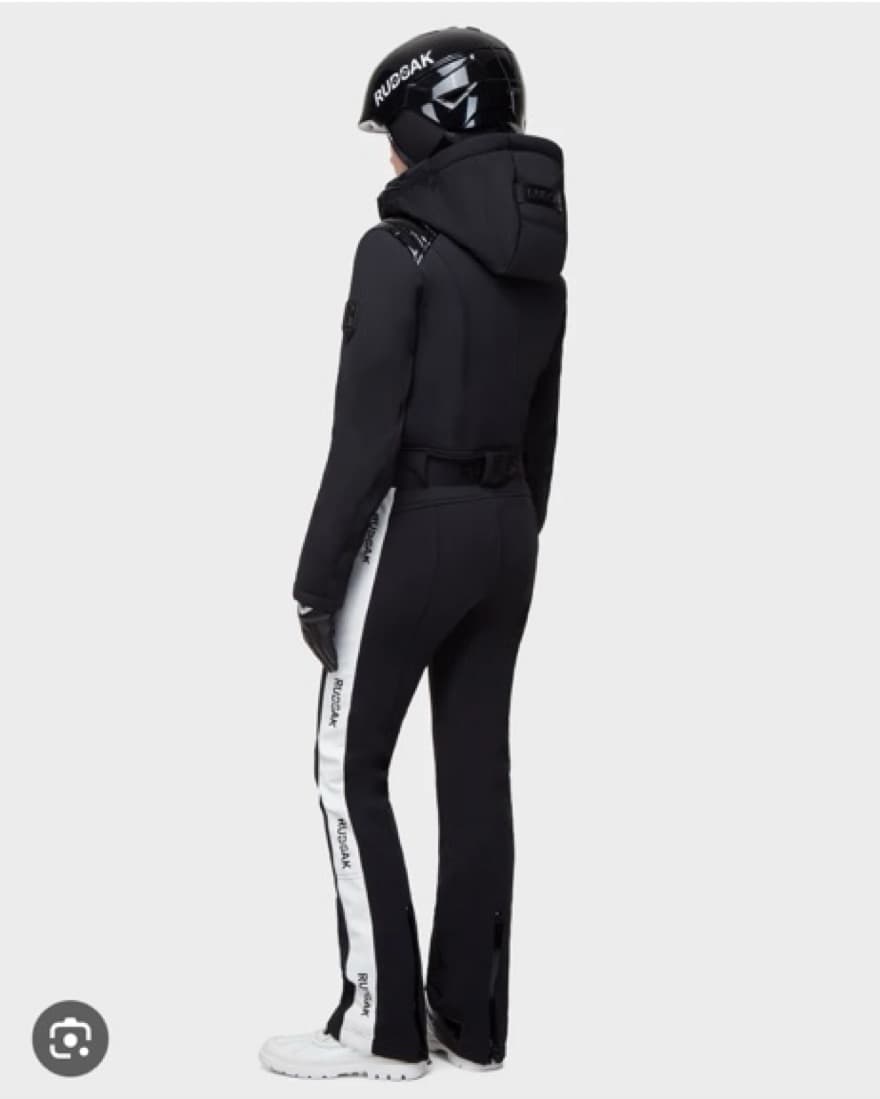 Rudsak Black Ski Suit   - Image 2