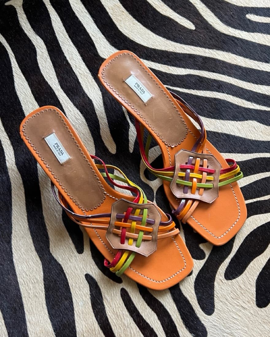 Vintage Prada Kitten Heel  - Image 1