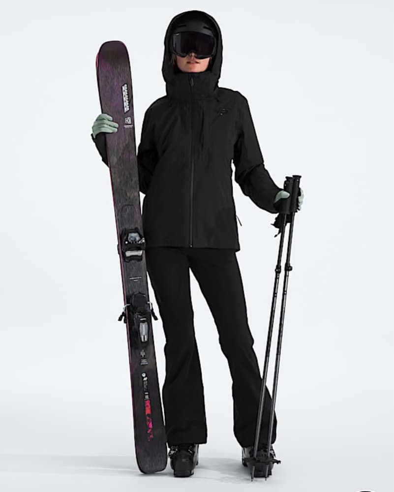 Northface Flare Black Ski Pants - Image 1