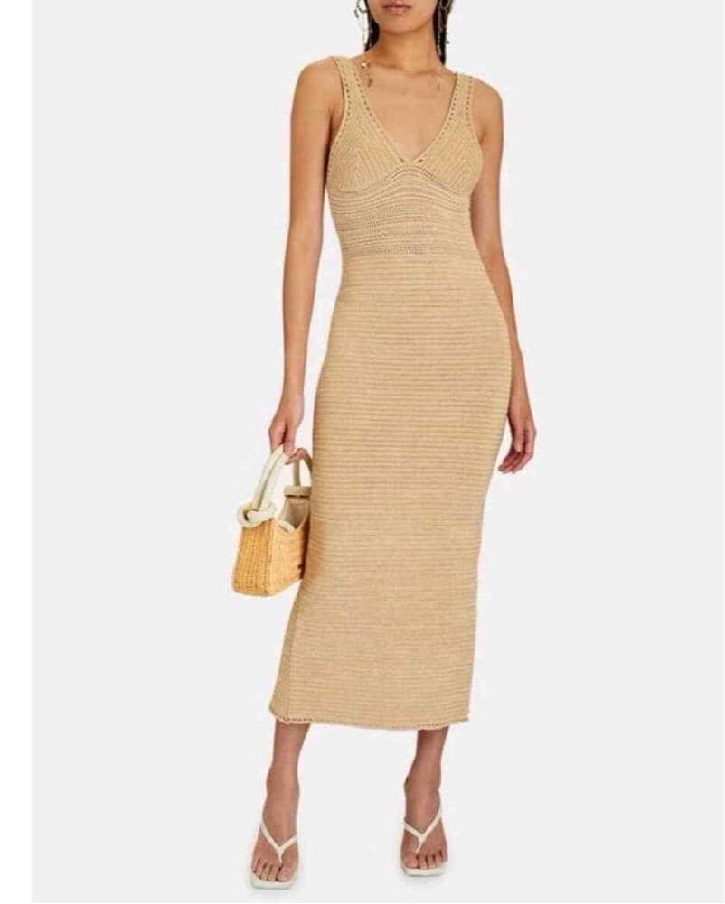 Ronny Kobo Darcy Knit Dress - Image 2
