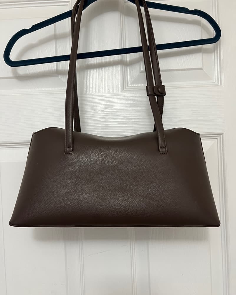 Freja Nyc Espresso Medium Tote   - Image 6