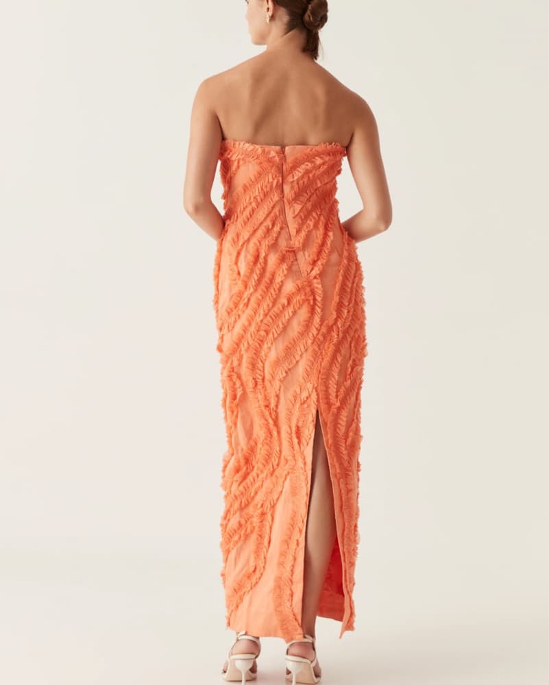 Aje Terrene Frill Maxi Dress  - Image 2
