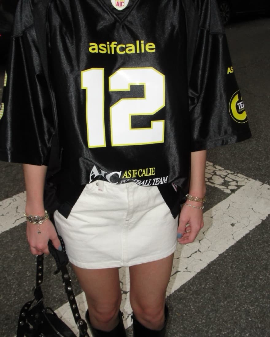 Jersey And Skirt  - Image 2