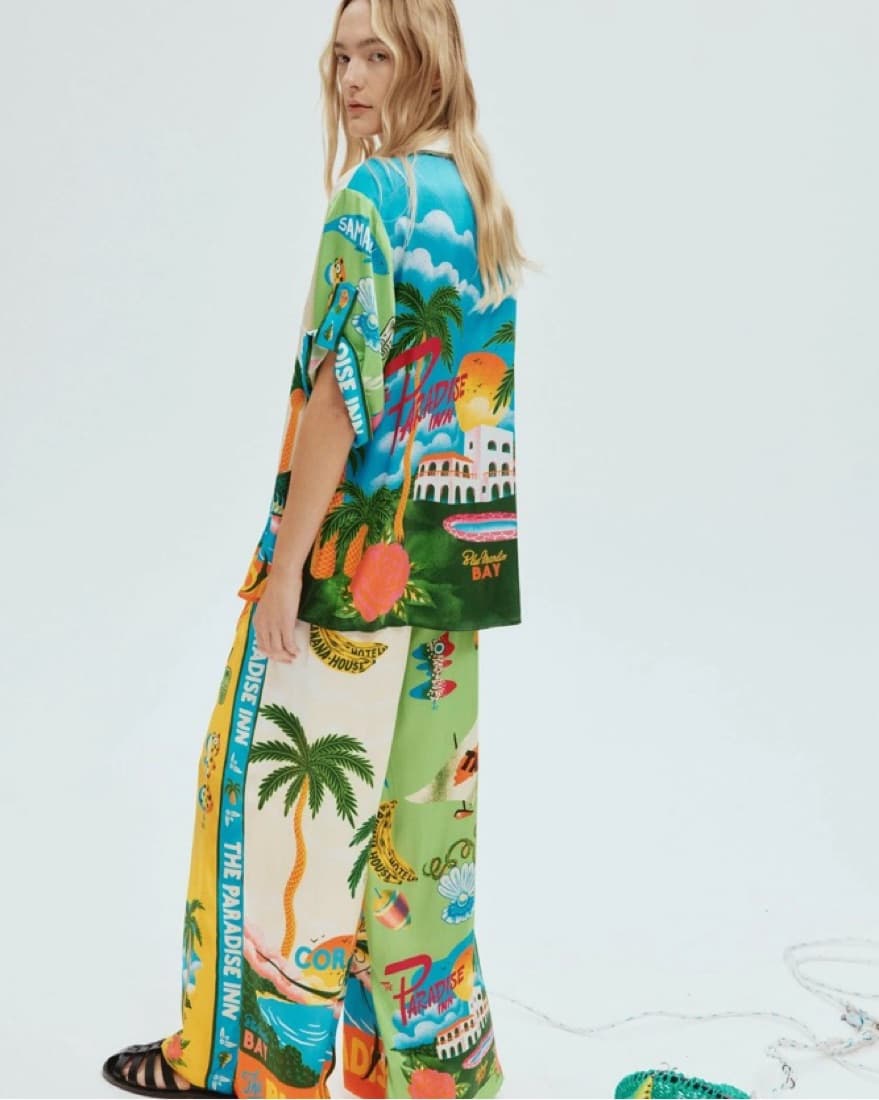 Alemais Paradiso Silk Pant - Image 6