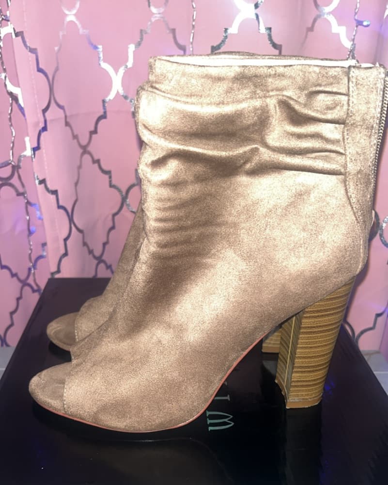 Super Sexy Open Tow Booties  - Image 3