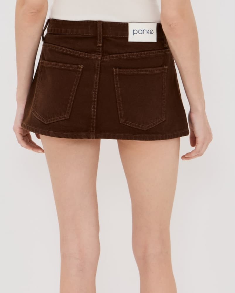 Parke Mini Skirt - Image 2