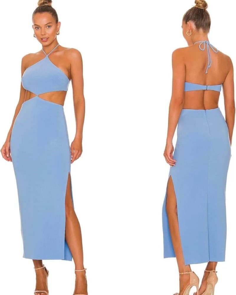 Bec and Bridge iris Halter Dress  - Image 2