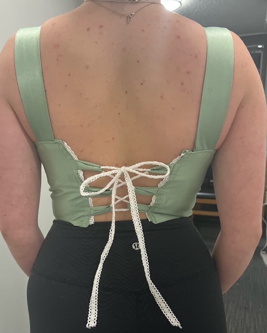 Green Corset  - Image 2