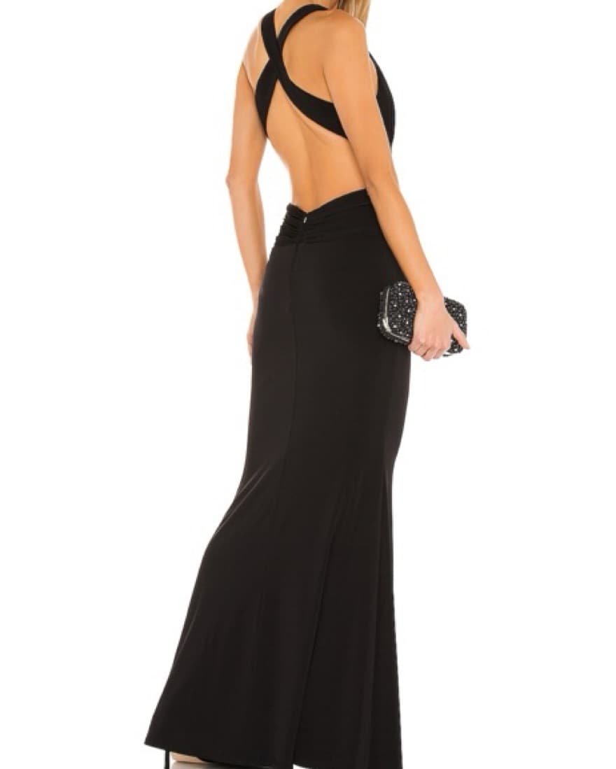 Secret Agent Dress In Black - Image 2