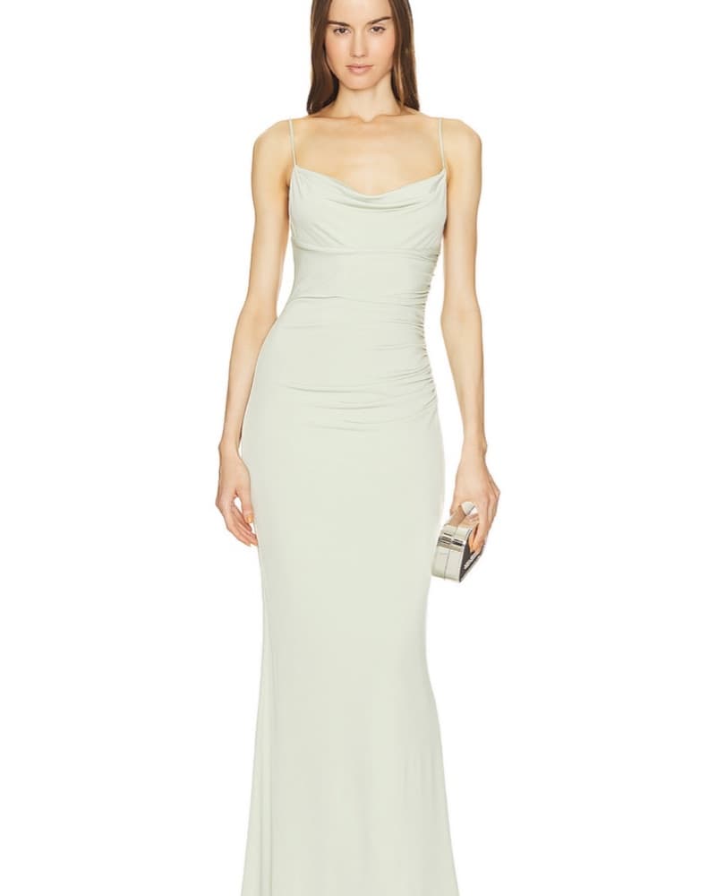 Katie May Dress - Sage - Image 1