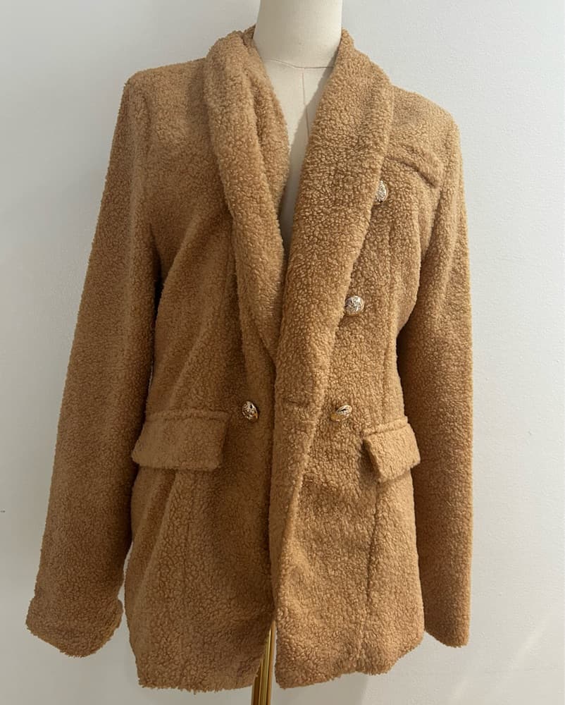 COZY TEDDY JACKET - Image 1
