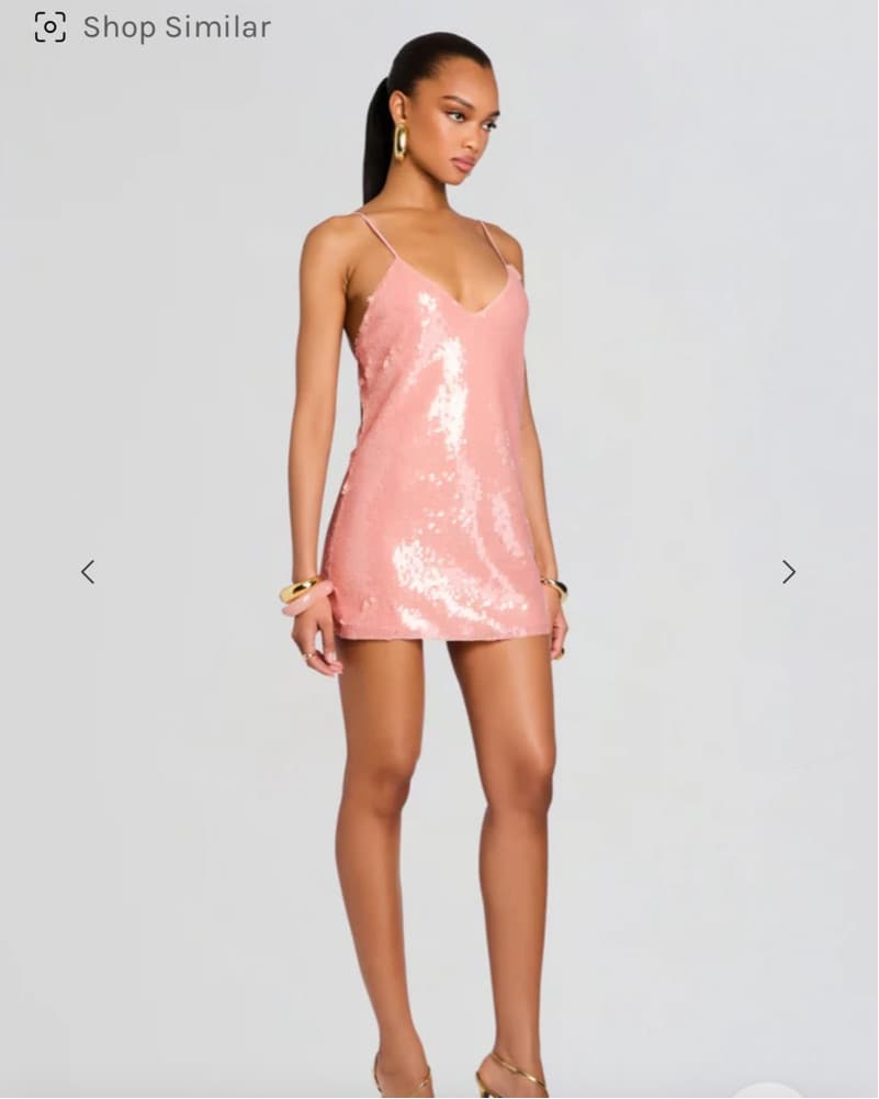 Retrofete DESERAE SEQUIN DRESS - Image 3