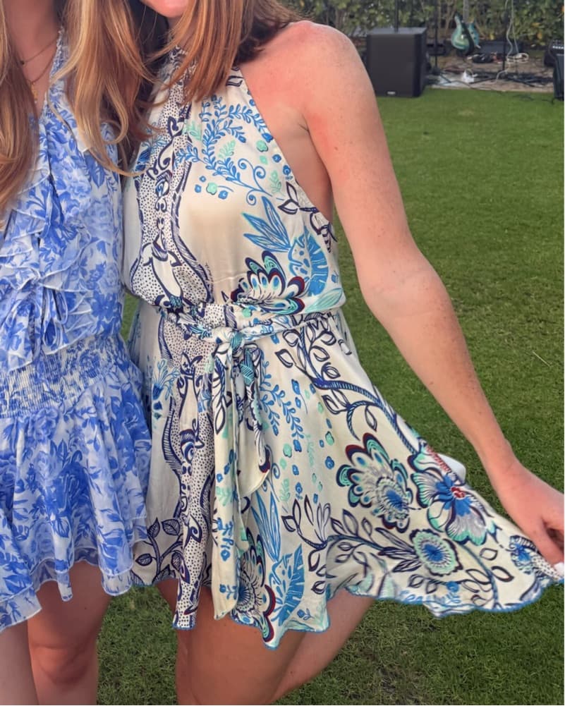 Poupette St Barth Silk Dress - Image 4