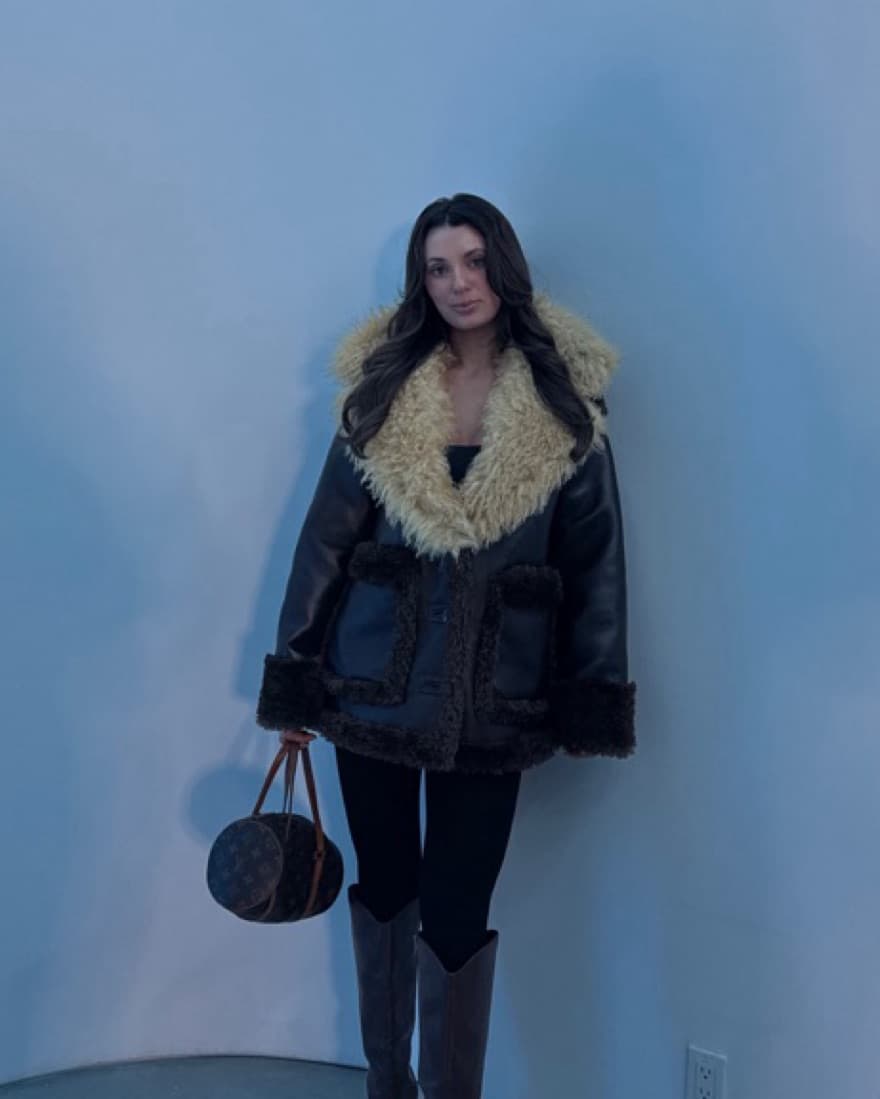 Rohena Brown Jacket - Image 4