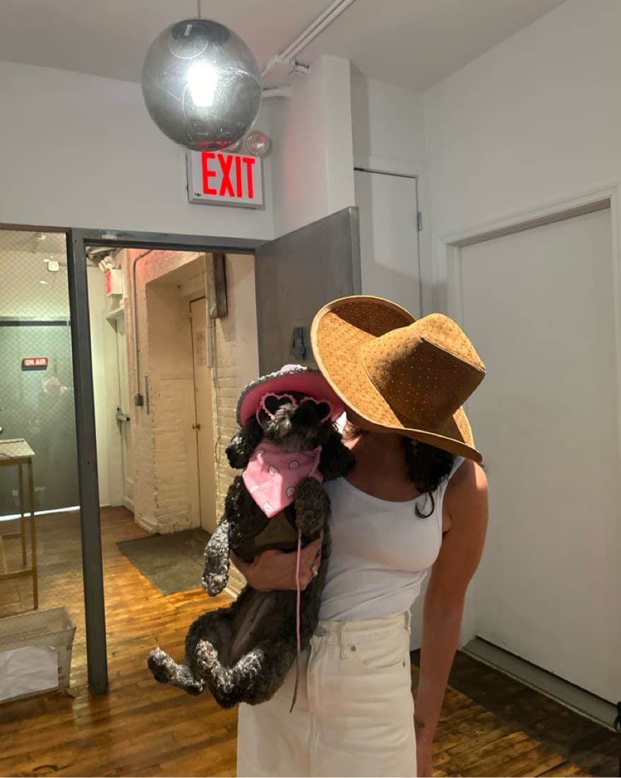 Sparkle Suede Rancher Hat - Image 2