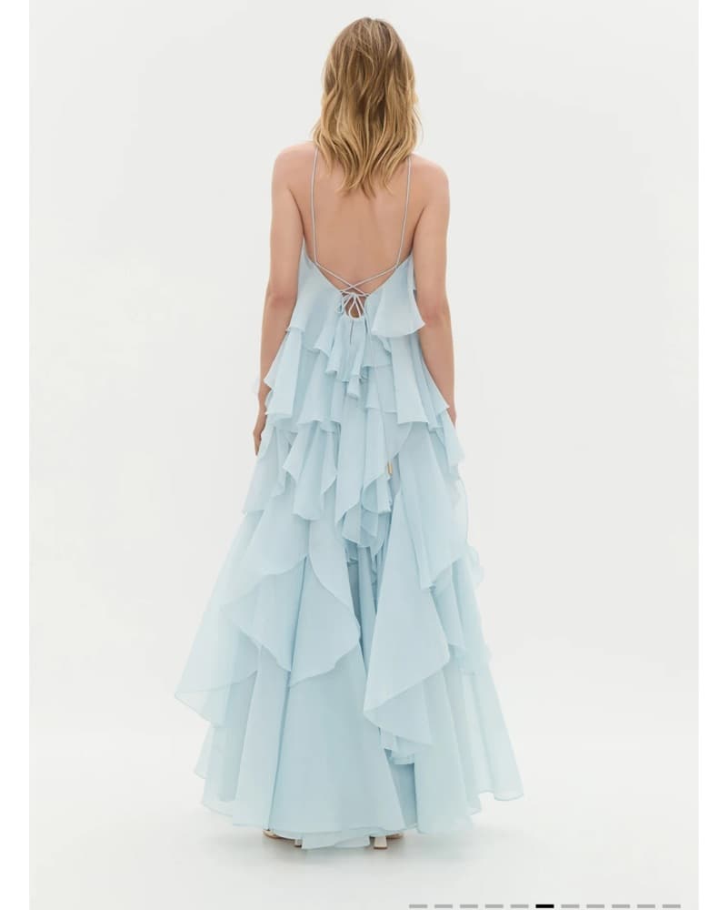 AJE PANDOREA LAYERED MAXI DRES - Image 6