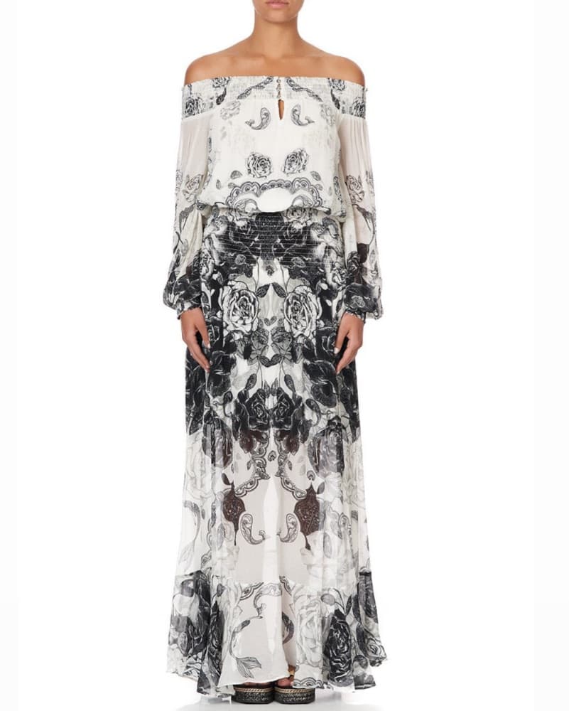 Camilla Off Shoulder Dress - Image 7