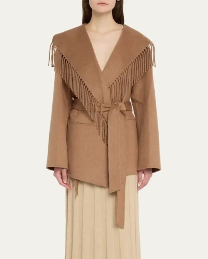 Simkhai Fringe Coat - Image 1