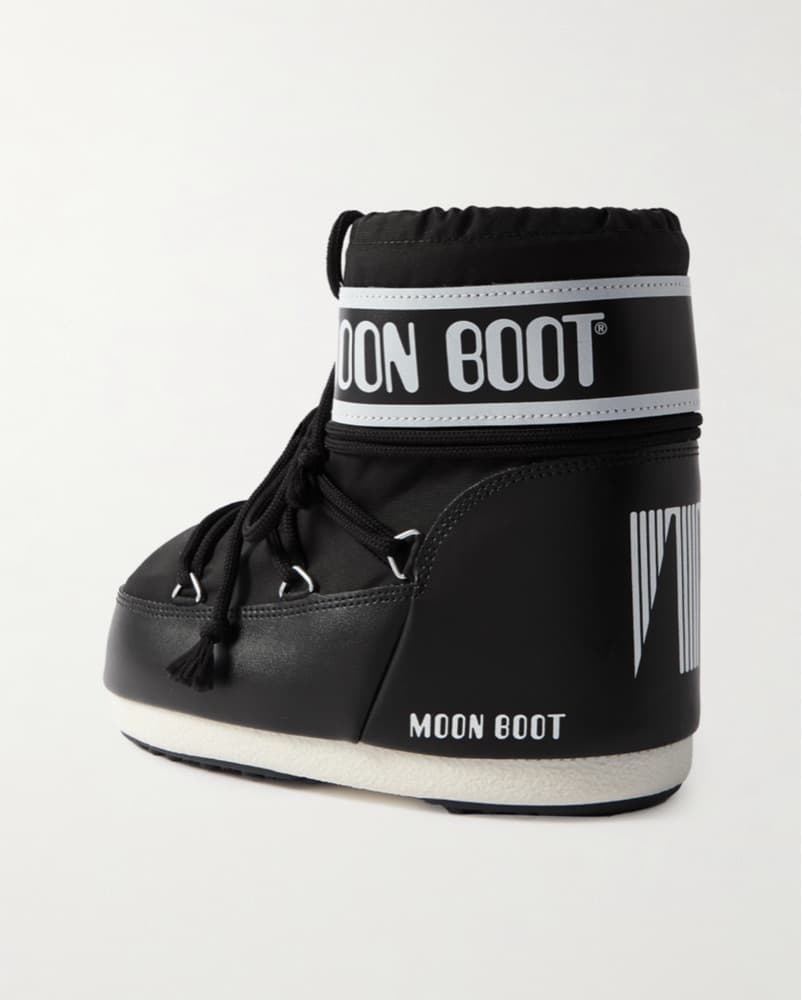 Black Icon Moon Boots - Image 3