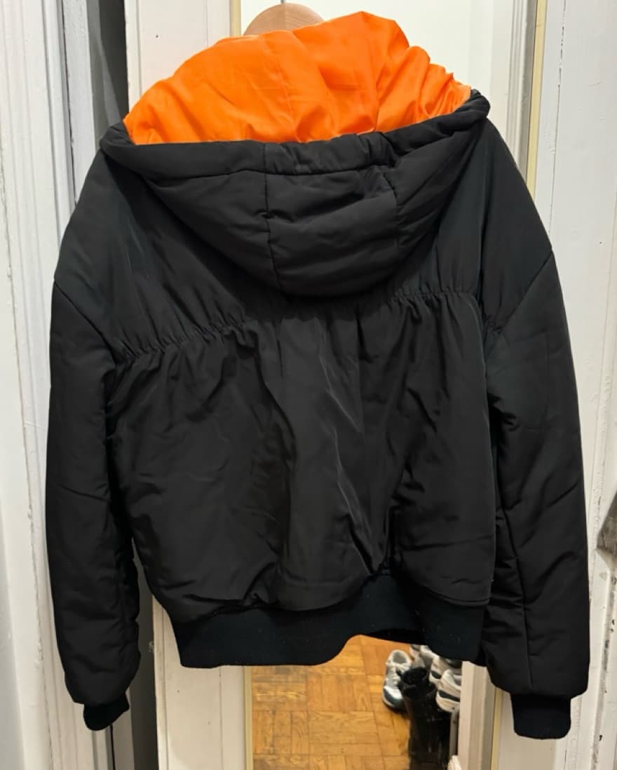 Reclaimed Vintage Bomber  - Image 2