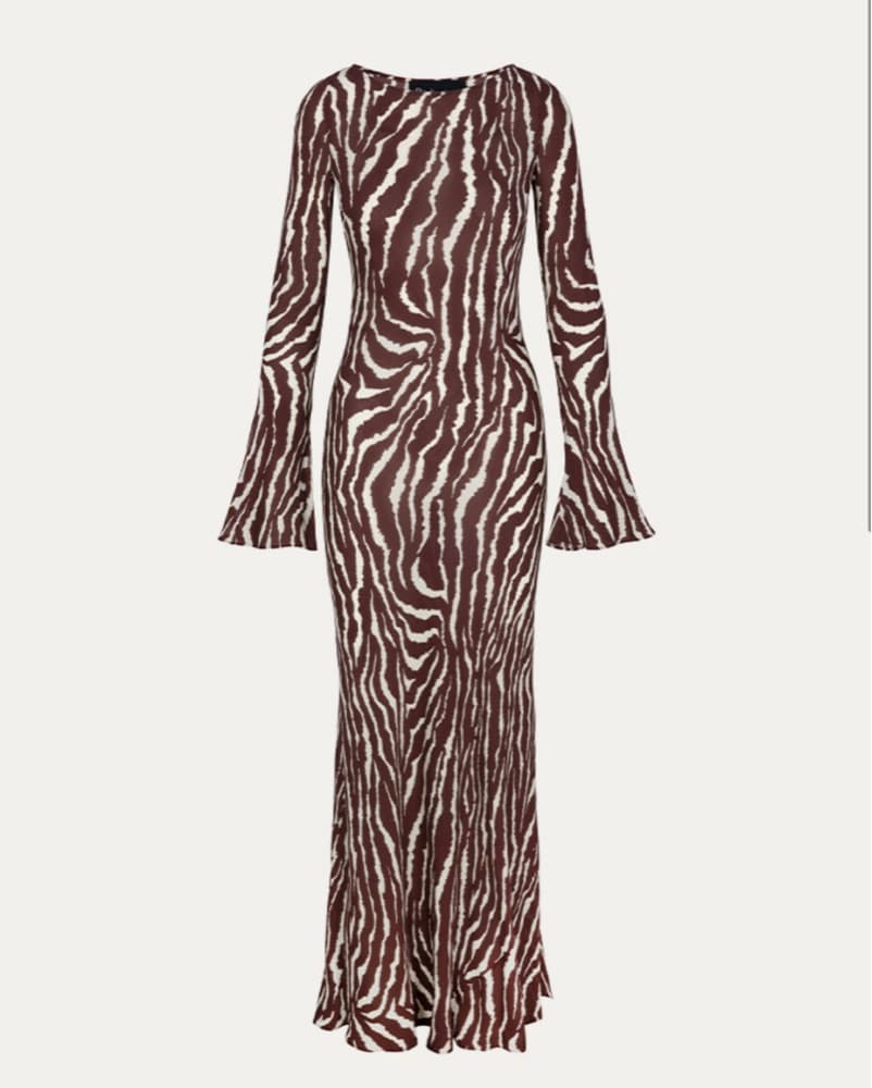 Realisation Par Gia Dress in Animal  - Image 1