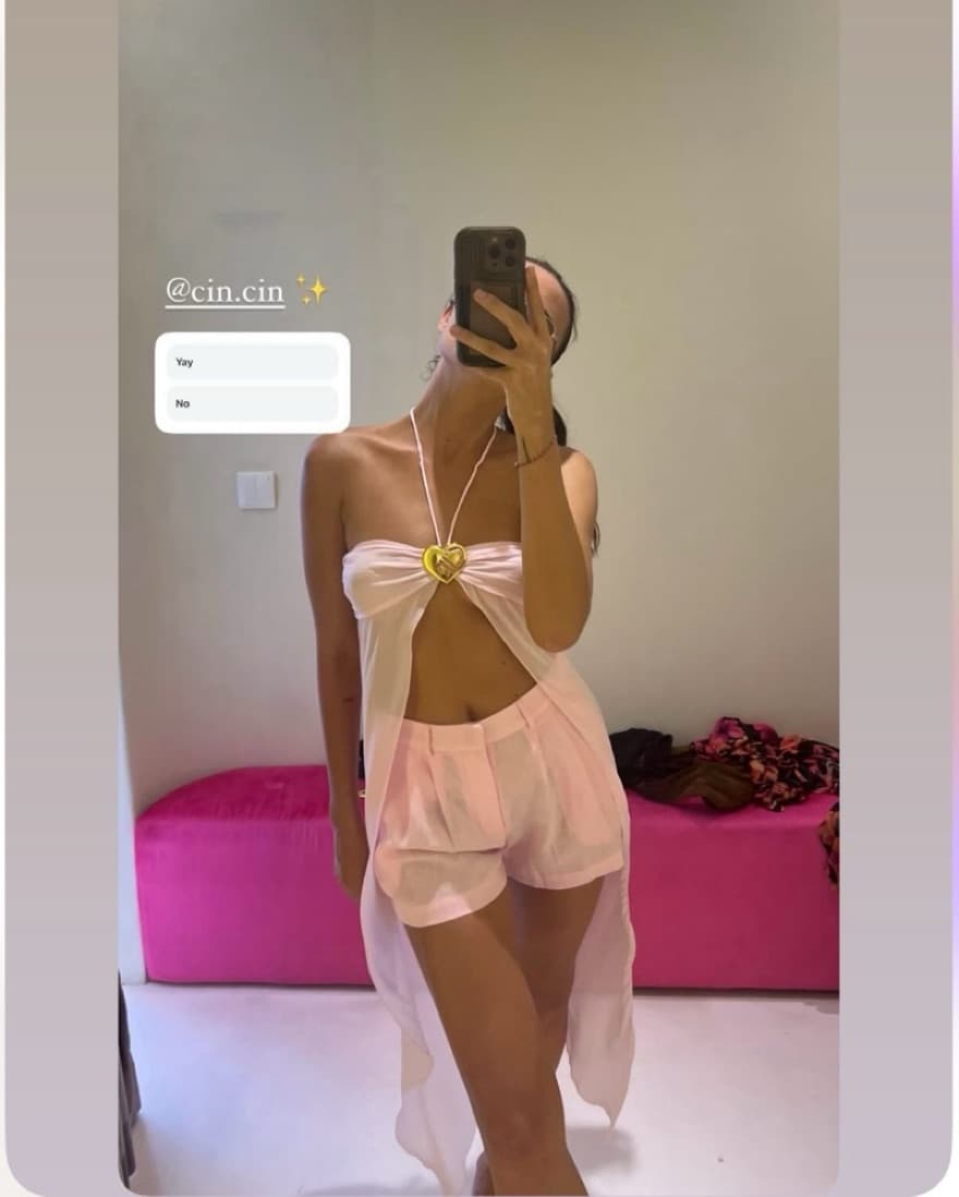 Cin Cin Pink Set - Image 1