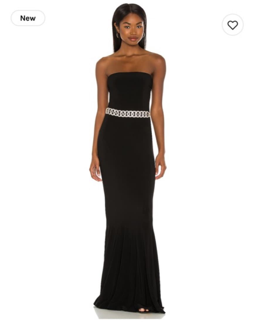 Norma Kamali STRAPLESS FISHTAIL GOWN  - Image 2
