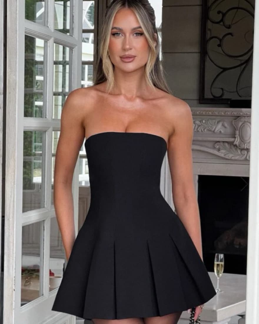 BRYONY Mini dress - Image 3