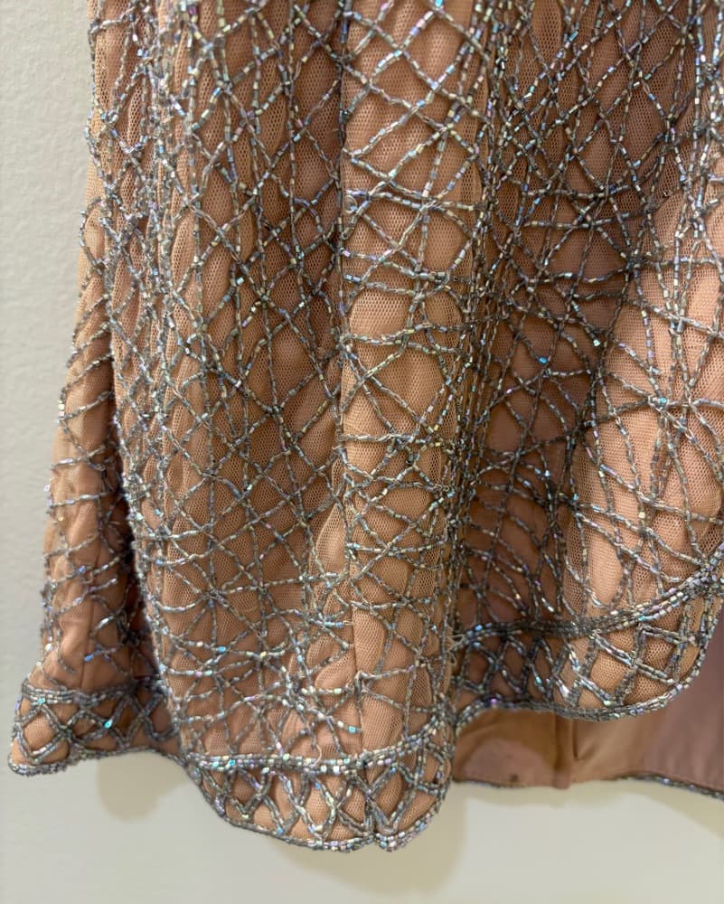 NBD Sparkle Mini Dress Beaded  - Image 6