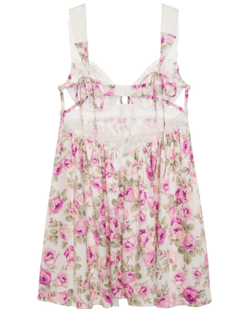 Mary Rose Slip Dress - Image 3