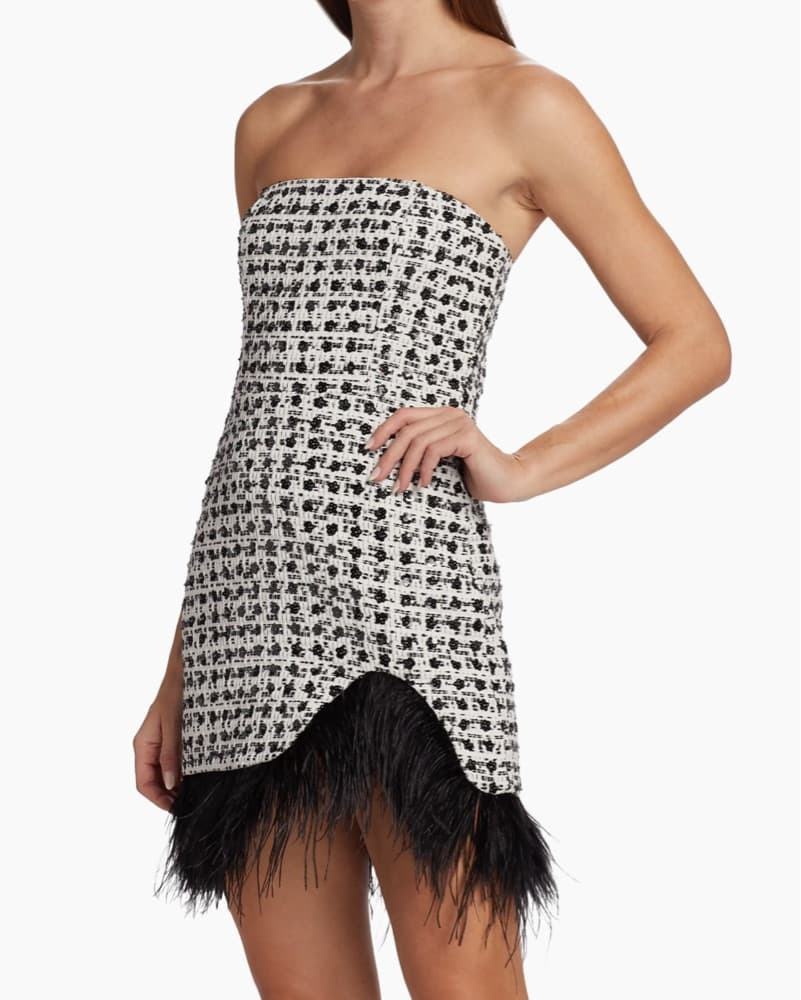 Amanda Uprichard Jazz Mini Dress - Image 1