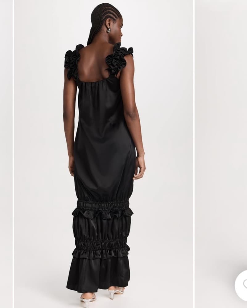 Orire Favori Dress Black  - Image 3